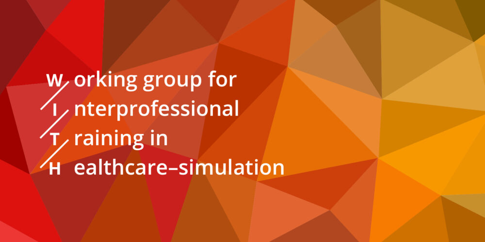 Working group for interprofessional training in healthcare – WITH